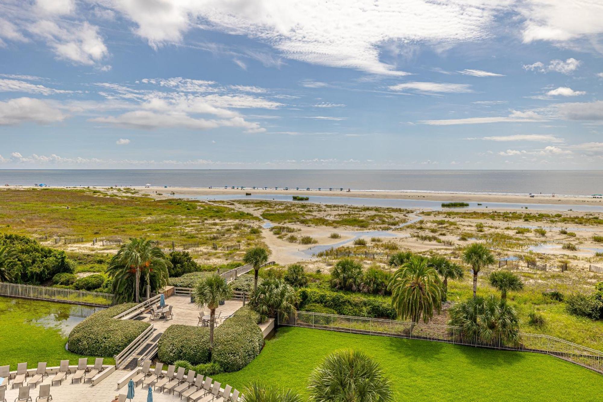 Beach Club 307 St. Simons Island Exteriör bild