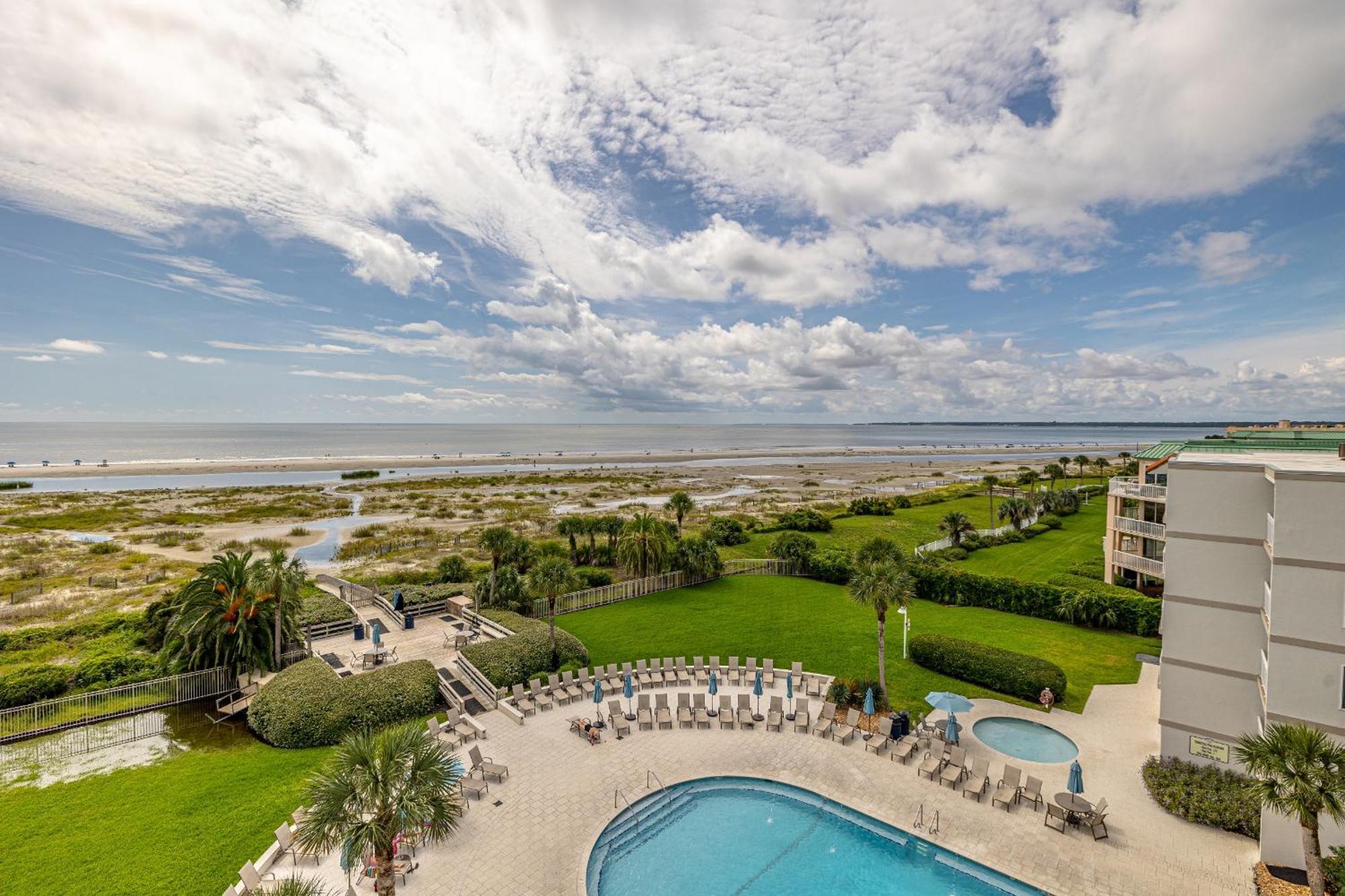 Beach Club 307 St. Simons Island Exteriör bild