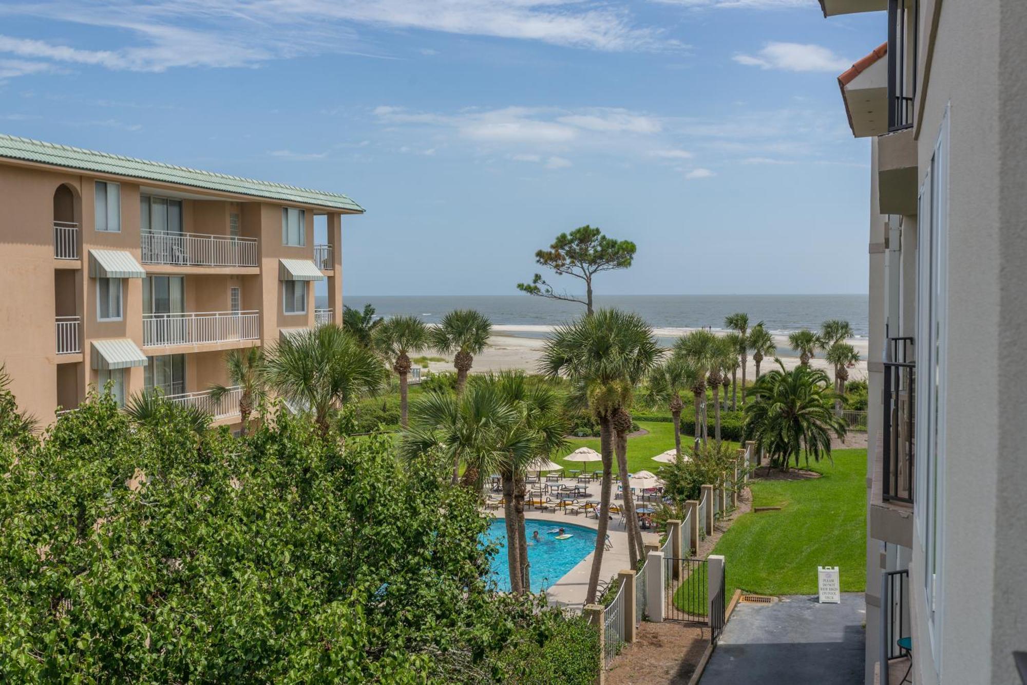 Beach Club 307 St. Simons Island Exteriör bild