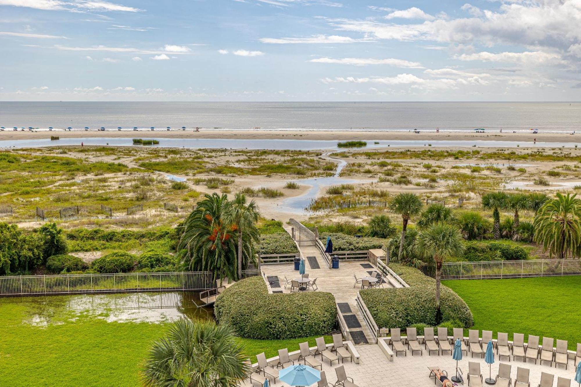 Beach Club 307 St. Simons Island Exteriör bild
